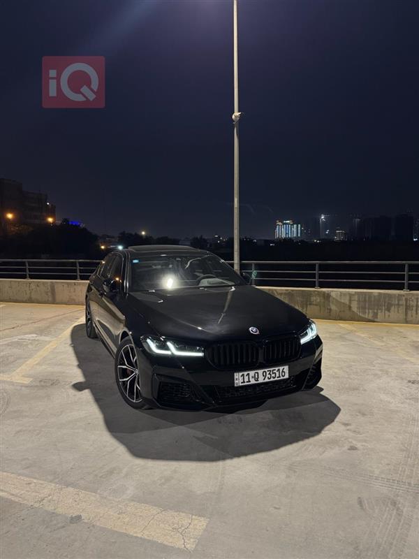 بي ام دبليو الفئة 5 2023 للبيع في العراق -  بغداد